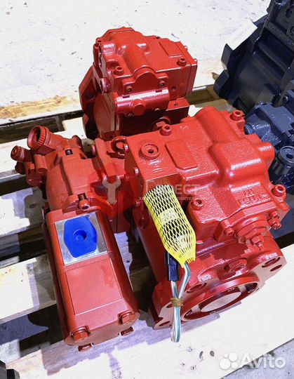 Гидравлический насос Hyundai R170W-9 K5V80DTP