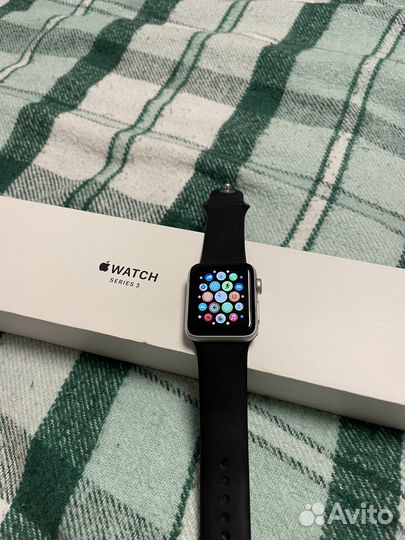 Часы apple watch 3 38 mm