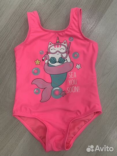 Купальник для девочки 92 новый