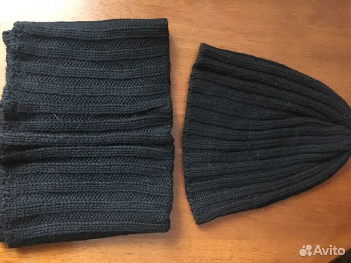 Max Mara MaxMara шапка снуд комплект оригинал