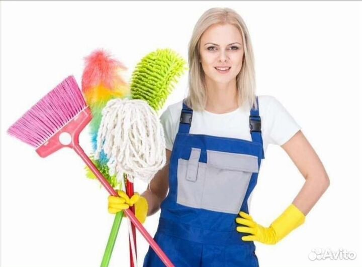 Уборщица/клининг, коммерческих помещений
