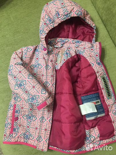 Куртки для девочки