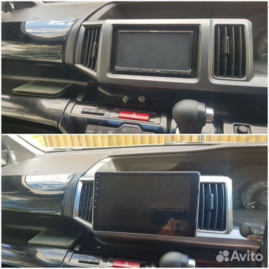 Магнитола Honda Stepwgn 4 Android