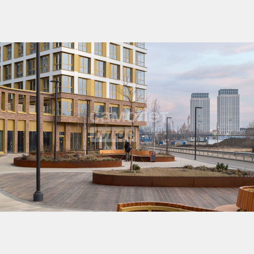 1-к. квартира, 47,2 м², 2/17 эт.