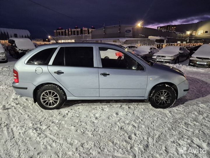 Skoda Fabia 1.2 МТ, 2004, 243 000 км