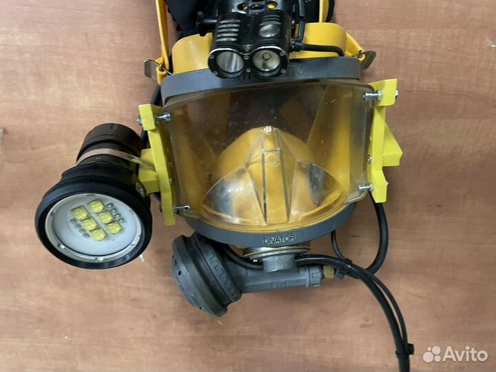 Крепление на маску AGA MK II divator interspiro