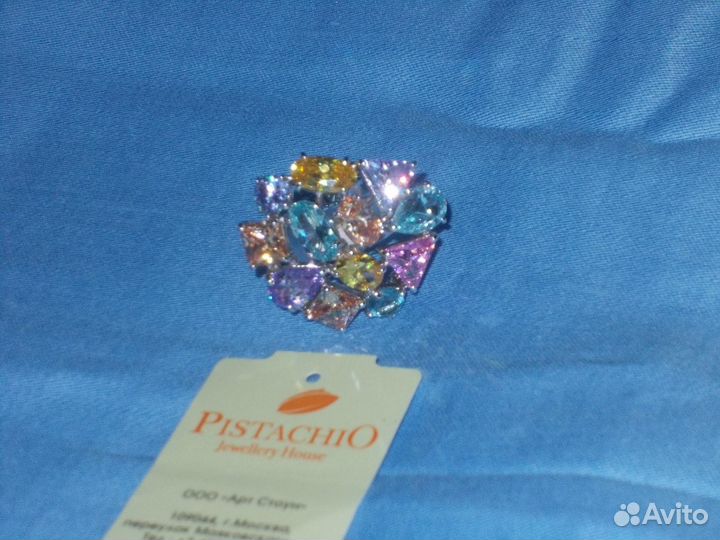 Кольца Pistachio