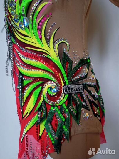 Групповые купальники для художественной гимнастики