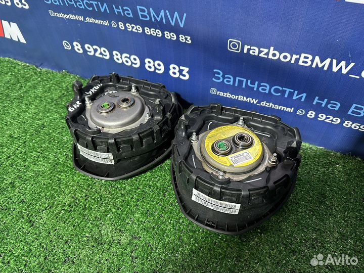 Bmw x5 x6 подушка безопасности на руль