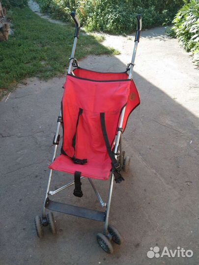 Прогулочная коляска трость бу