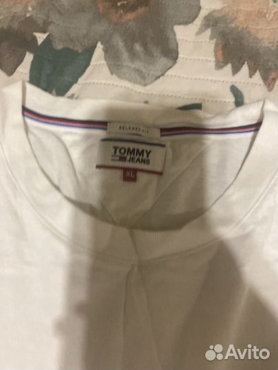 Tommy hilfiger футболка оригинал