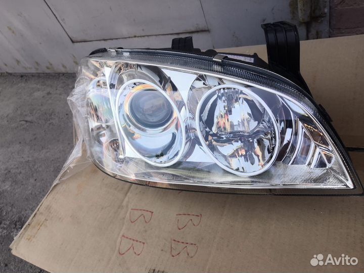 Фары Amulet, Амулет Vortex Corda Корда