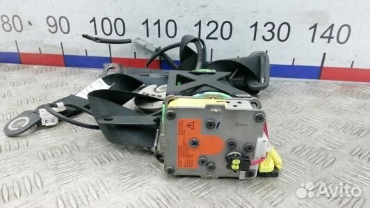 Ремень безопасности с пиропатроном сиденья передне