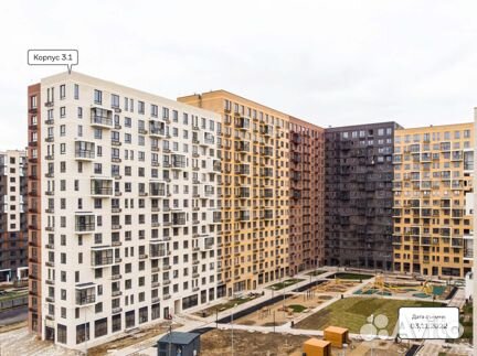 Ход строительства ЖК «Алхимово» 4 квартал 2022
