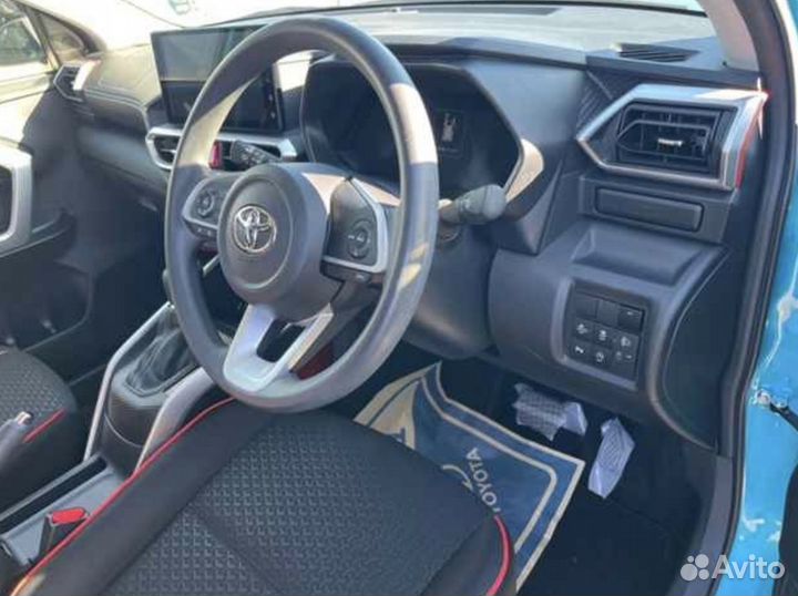 Toyota Raize 1.2 CVT, 2022, 18 000 км