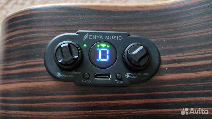 Трансакустическая гитара Enya eb-x1pro