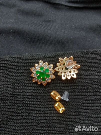 Бижутерия серьги