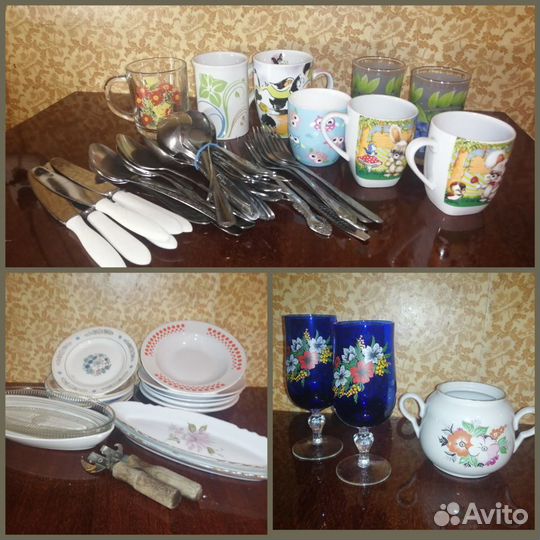 Посуда для дома и съемного жилья