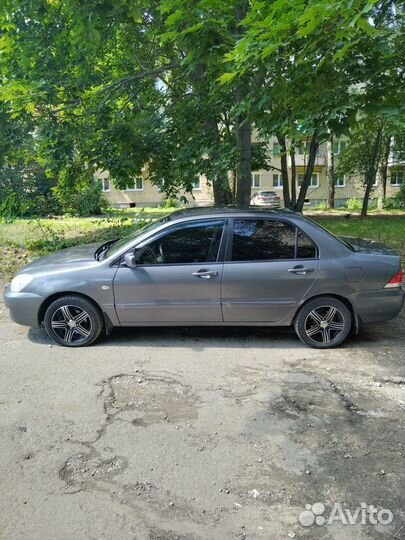 Mitsubishi Lancer 1.6 МТ, 2007, 276 397 км