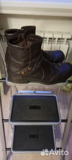 Сапоги мужские зимние