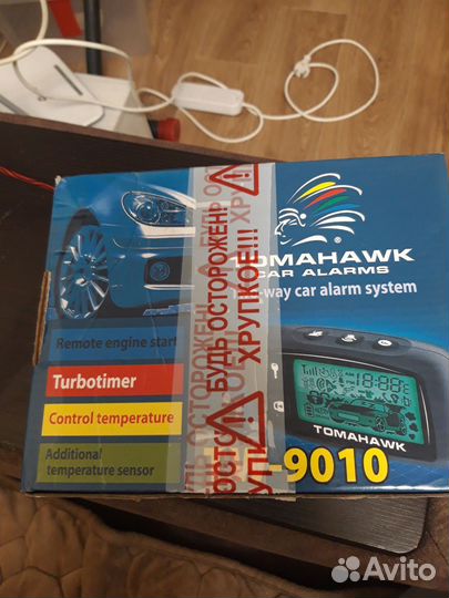 Автосигнализация с автозапуском tomahawk