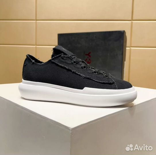 Кеды Yohji Yamamoto Y-3