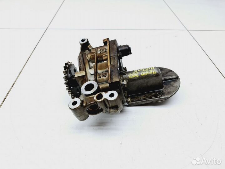 Насос масляный Peugeot 207 2006-2017