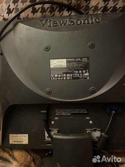 Монитор Viewsonic