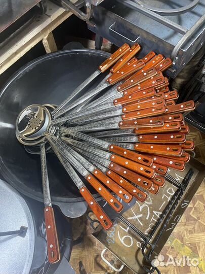 Шумовки и половники (для плова и шурпы и др. )