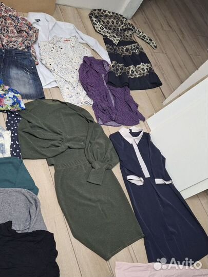 Женские вещи пакетом 42