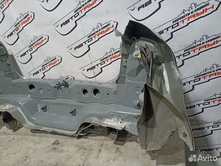 Панель кузова задняя mazda axela mazda3 BK BK3P BK5P bkep B33D7075XE sedan серебро, 22V S3714