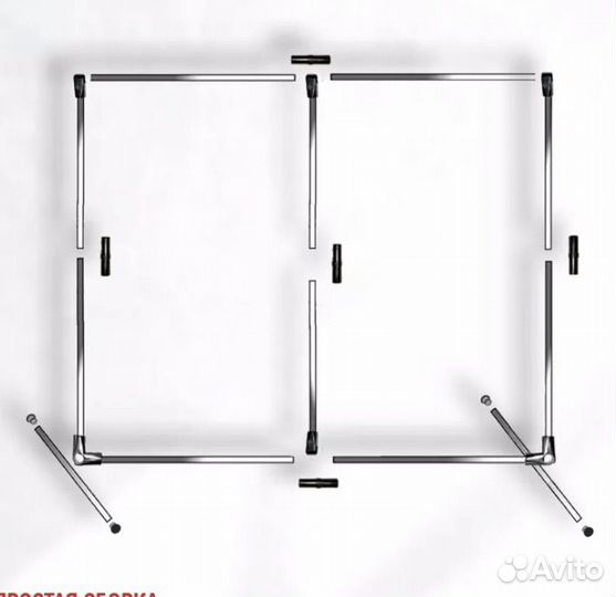 Фотозона / Каркас для фотозоны аренда