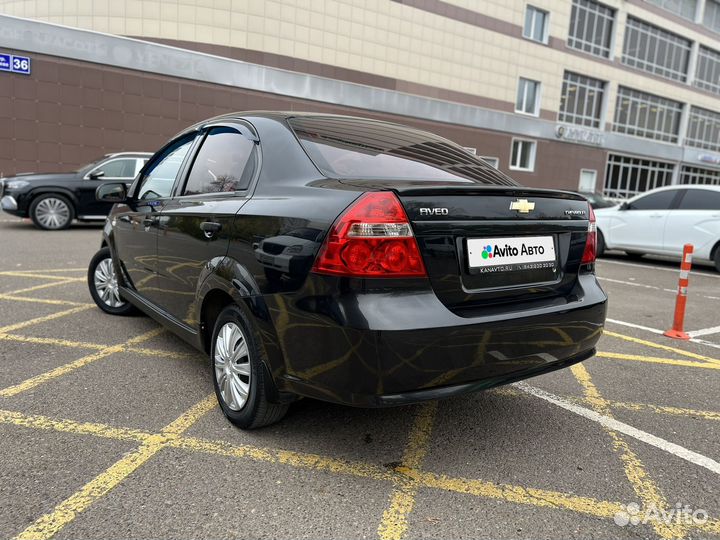 Chevrolet Aveo 1.2 МТ, 2008, 181 307 км