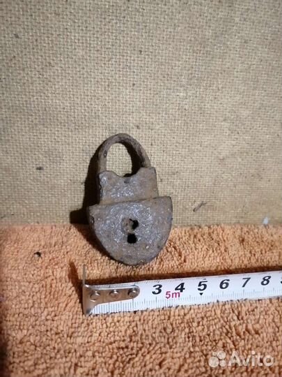 Замок старинный навесной Царизм