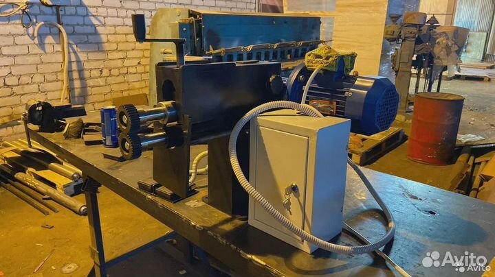 Электро зиг машина, зиговочный станок (новый)