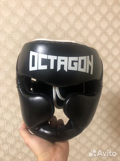 Боксерский шлем
