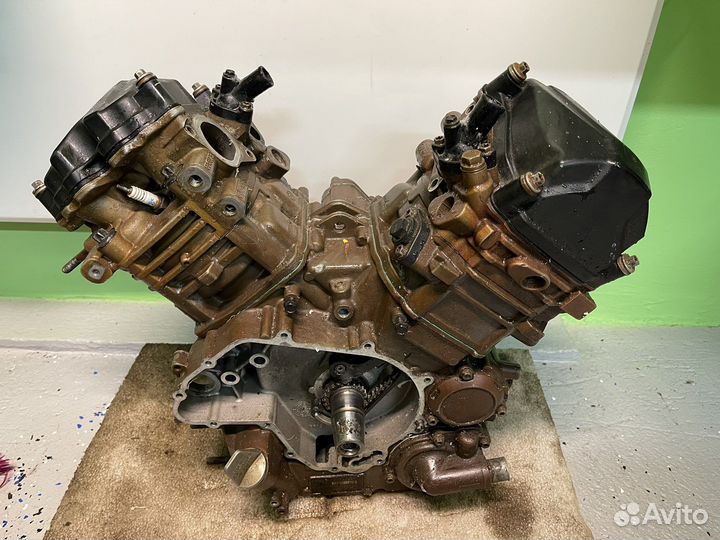 Двигатель BRP 1000 Rotax