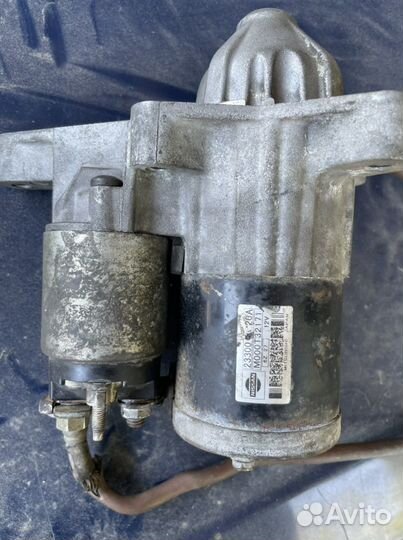 Стартер nissan tiida