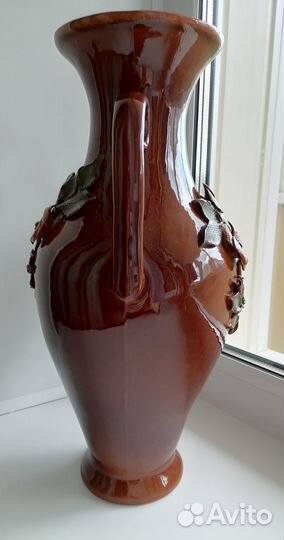 Вазы для цветов (38 и 36 см)