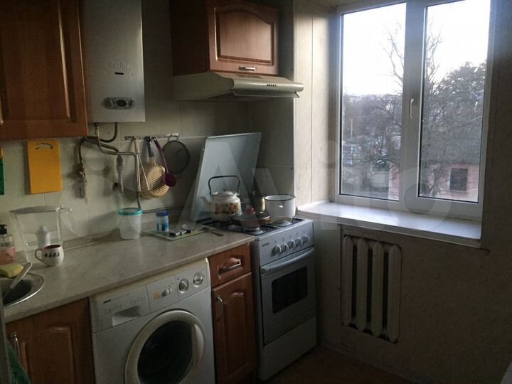 Комната 15 м² в 2-к., 4/4 эт.