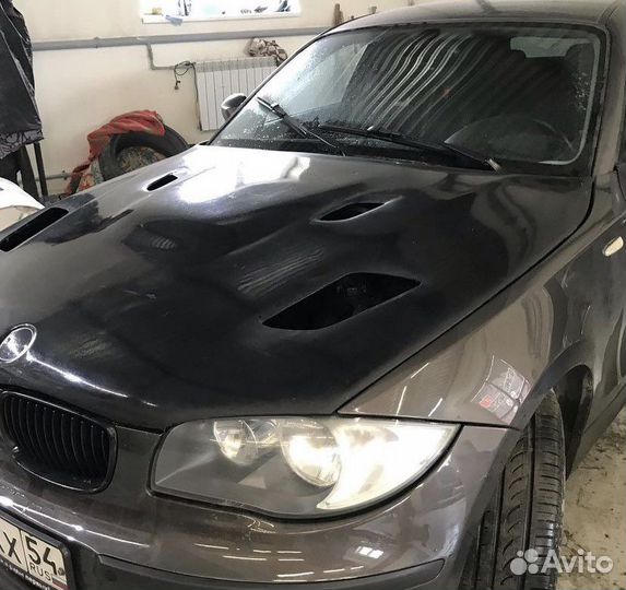 Капот m лук bmw e87