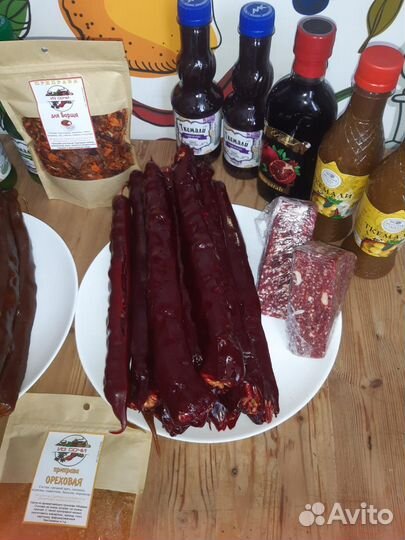 Чурчхела, соусы, наршараб, приправы отправка из Со