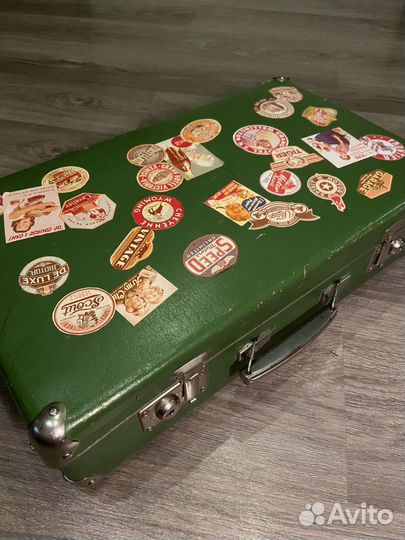 Винтажный Чемодан