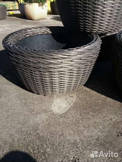 Кашпо горшок для цветов больших размеров