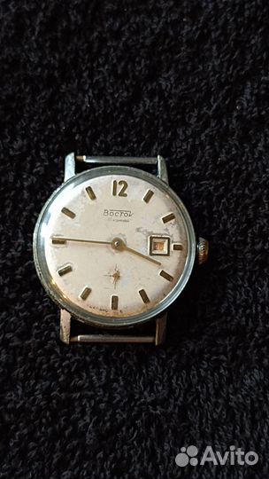 Наручные часы СССР. Часы механические СССР