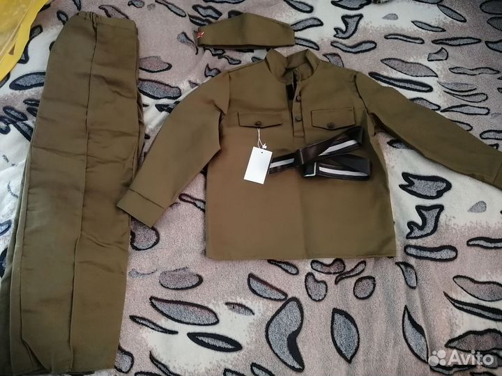 Детская военная форма