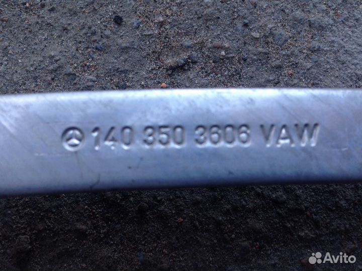 Мерседес s 140 рычаг задней подвески верхний