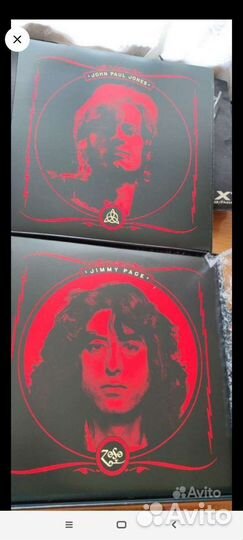 Виниловые пластинки рок