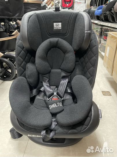 Автокресло Babycare 0-36кг на изофикс поворотное