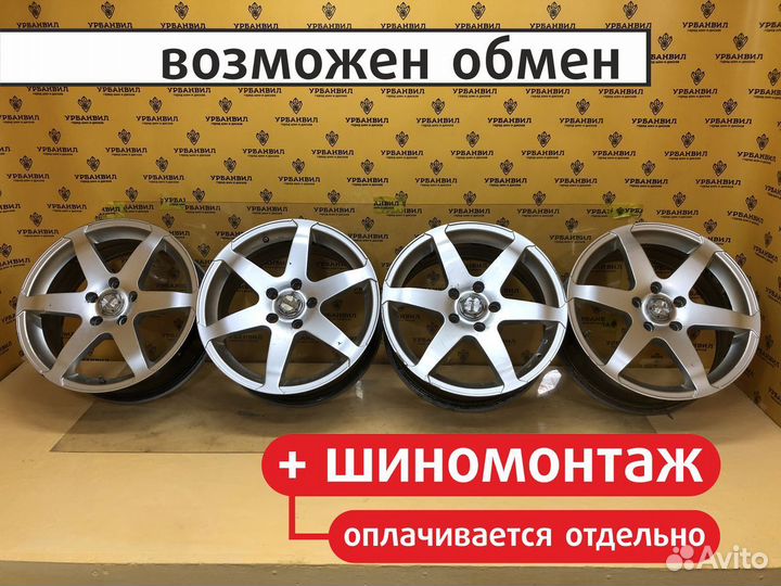 4 шт. Диски R17 5*114.3